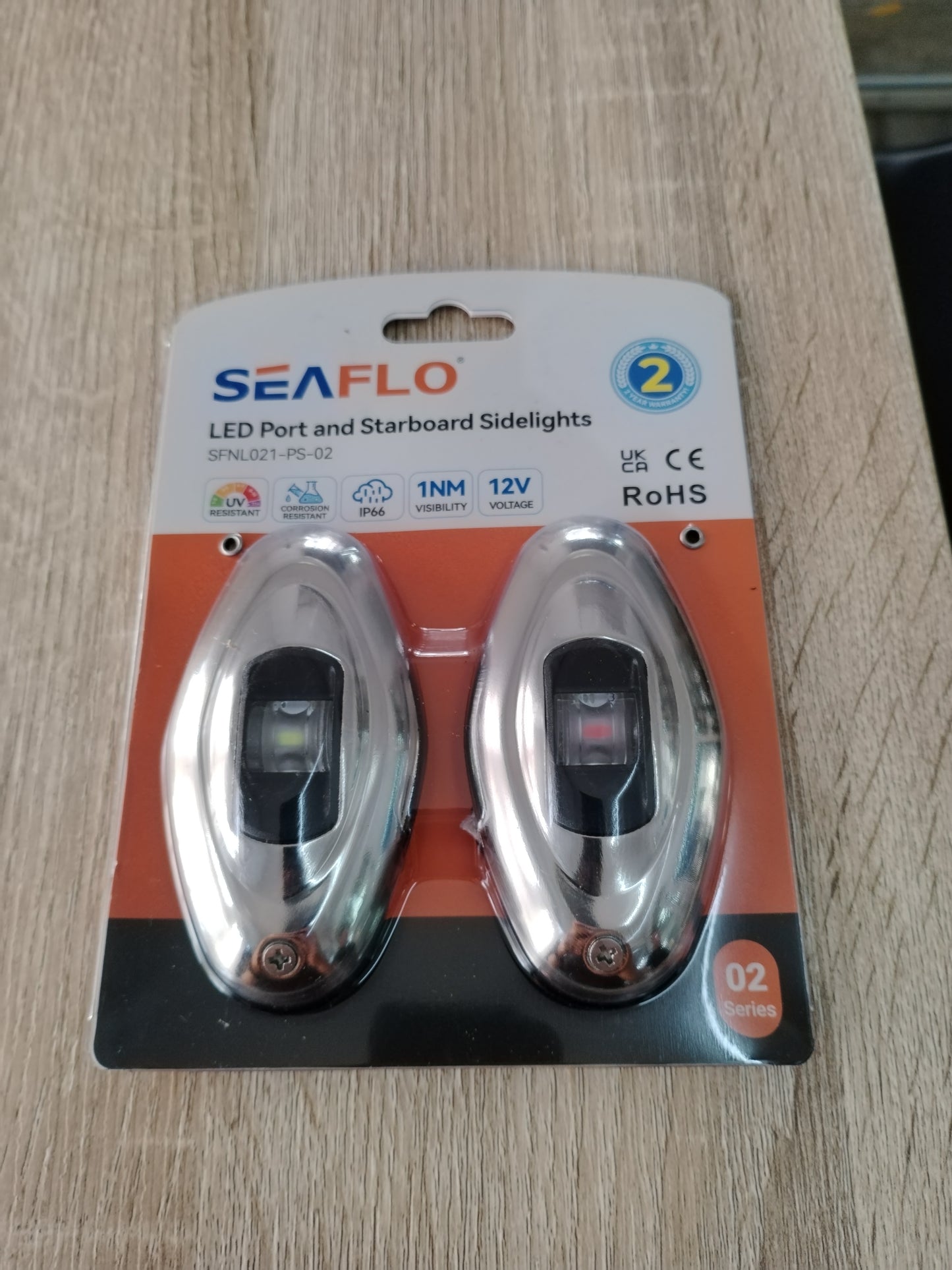 Seaflo Vertical Mount Lights