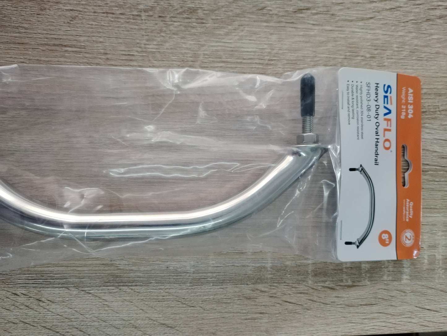 Seaflo Heavy Duty Oval Handrail