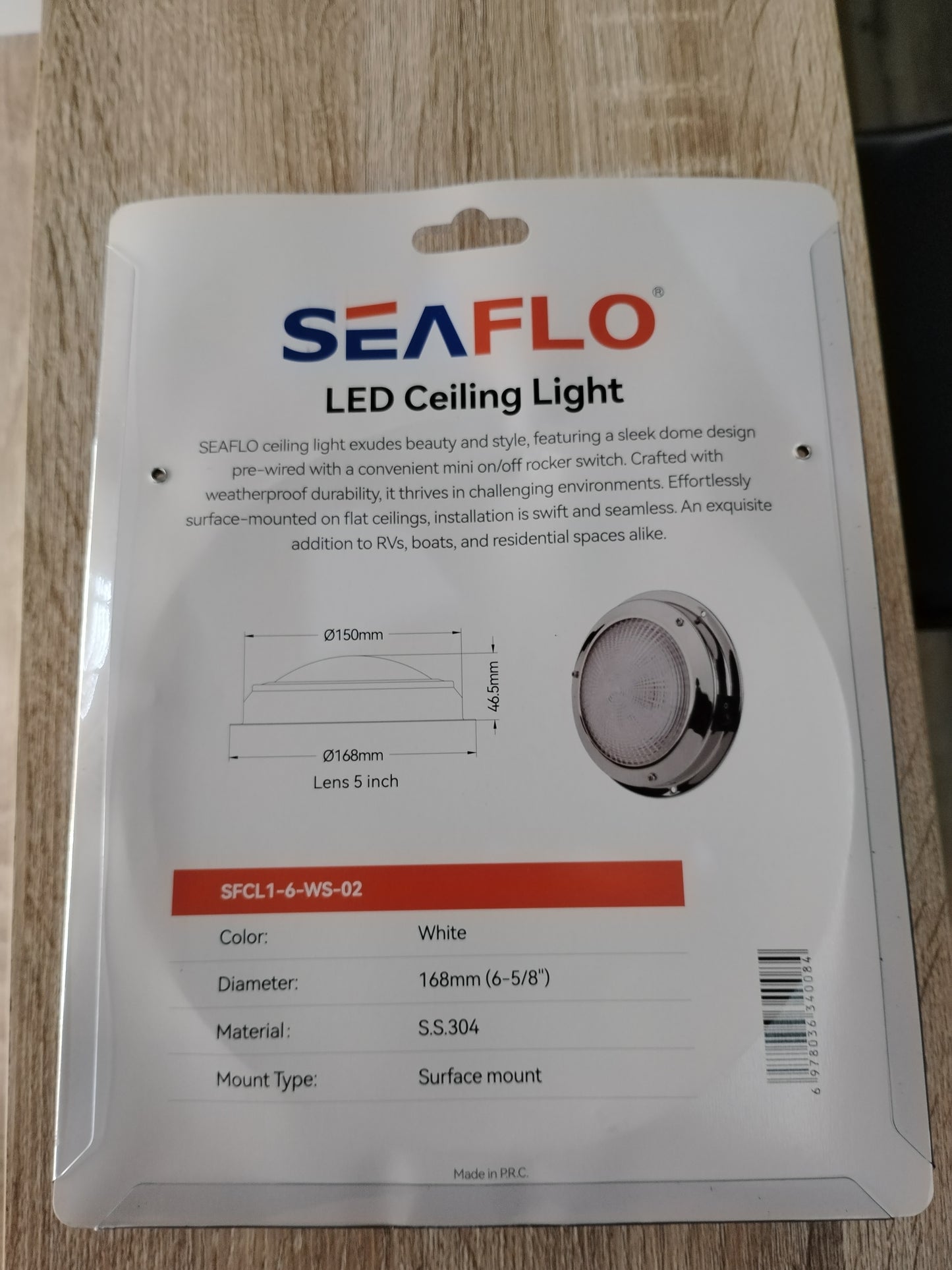 Seaflo Ceiling Light