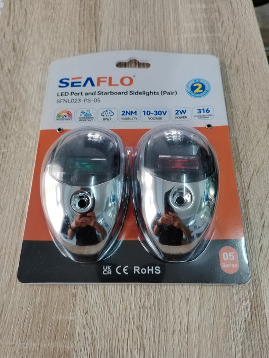 Seaflo Vertical Mount Lights