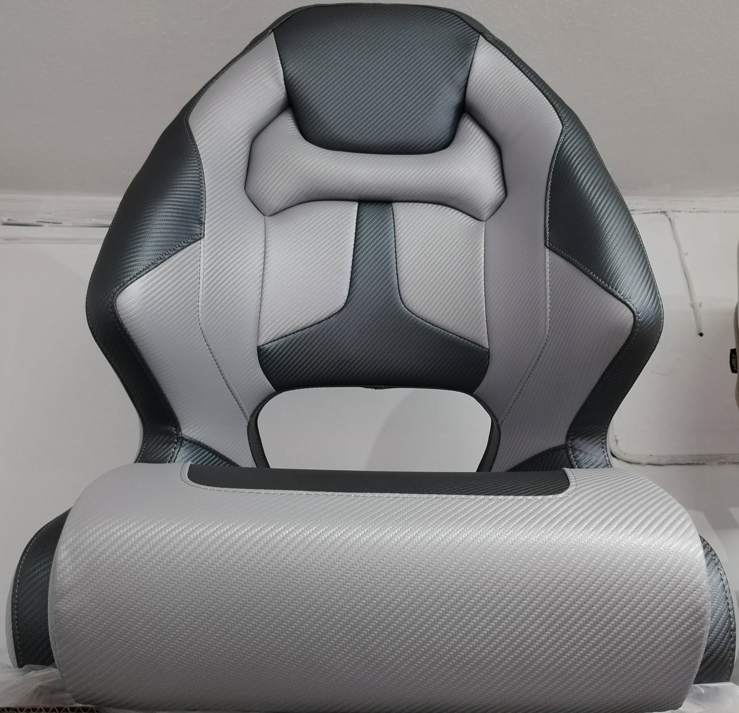 Aluminum Frame and Foam Seat with Bolster (Pair)