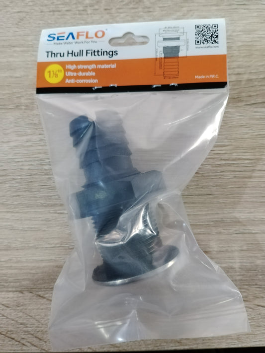 Seaflo Thru Hull 1" 1/8
