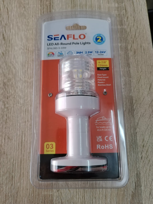 Seaflo Led Round Pole Lights
