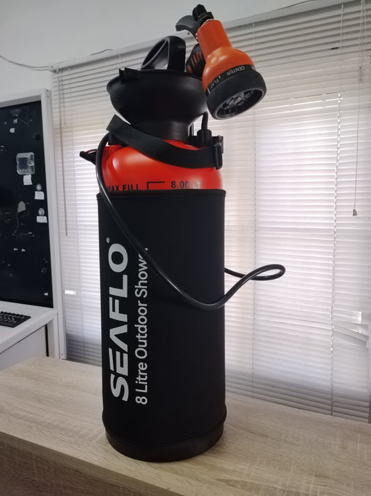 Seaflo 8LT Outdoor Camping Shower