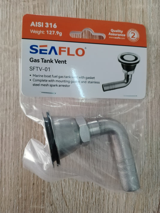 Seaflo Gas Tank Vent Angle