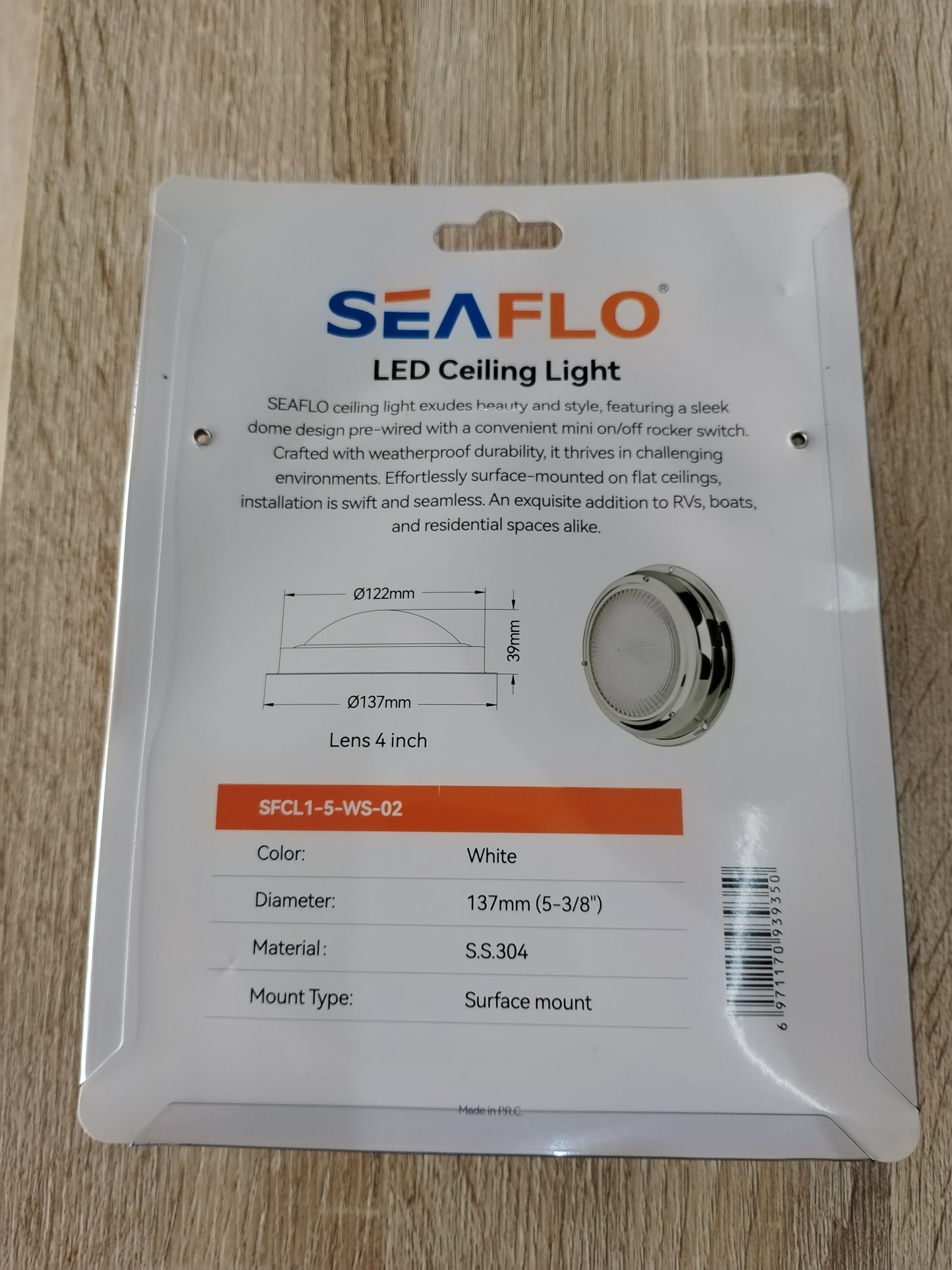 Seaflo Ceiling Light