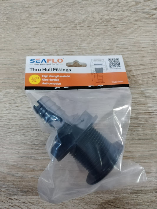 Seaflo Thru Hull 3/4"