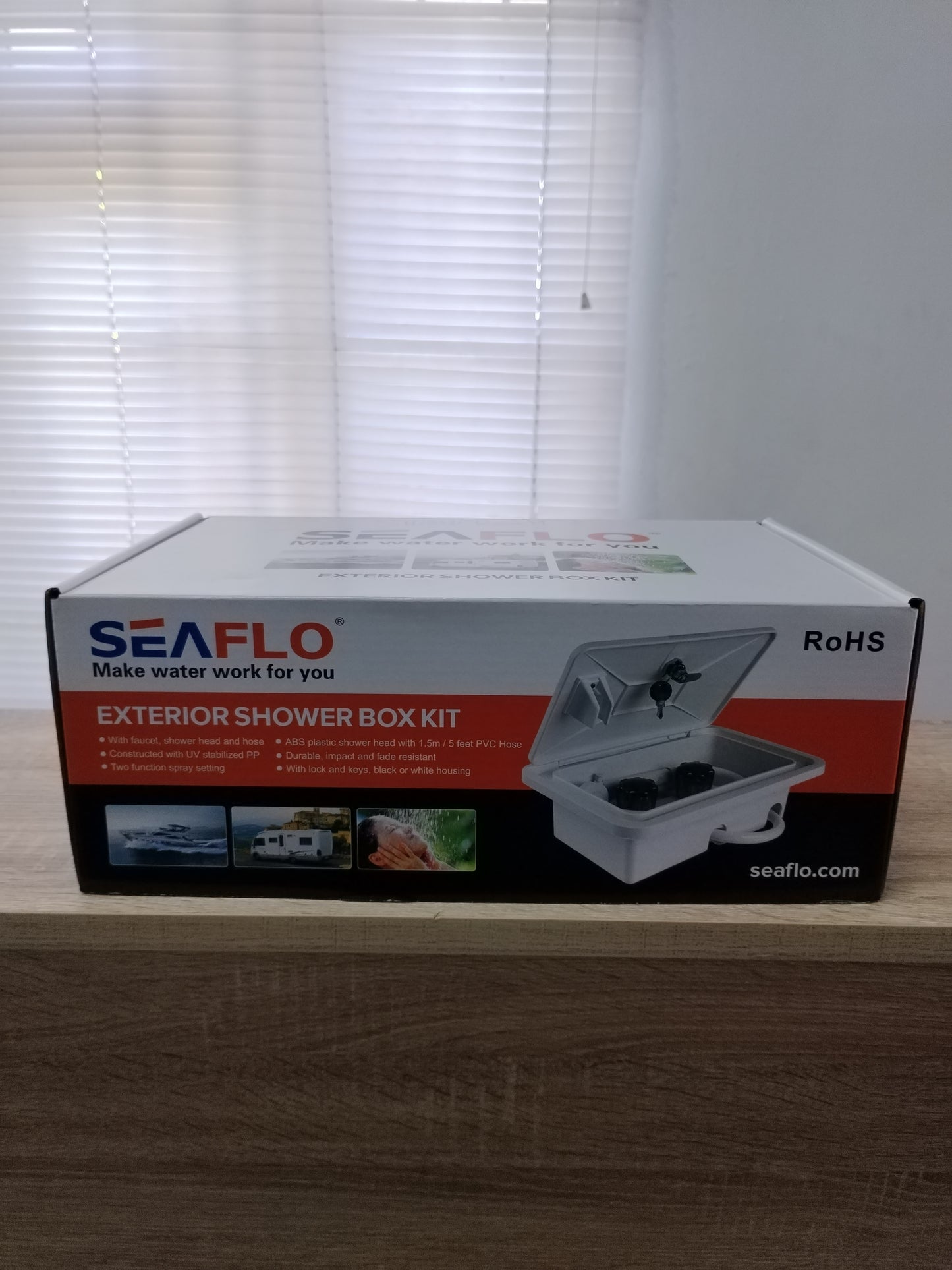 Seaflo External Shower