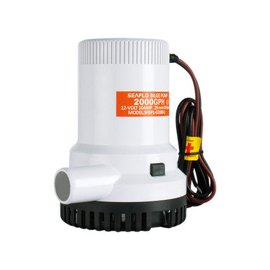 Seaflo Non Automatic Bilge Pump 12V (2000 GPH)