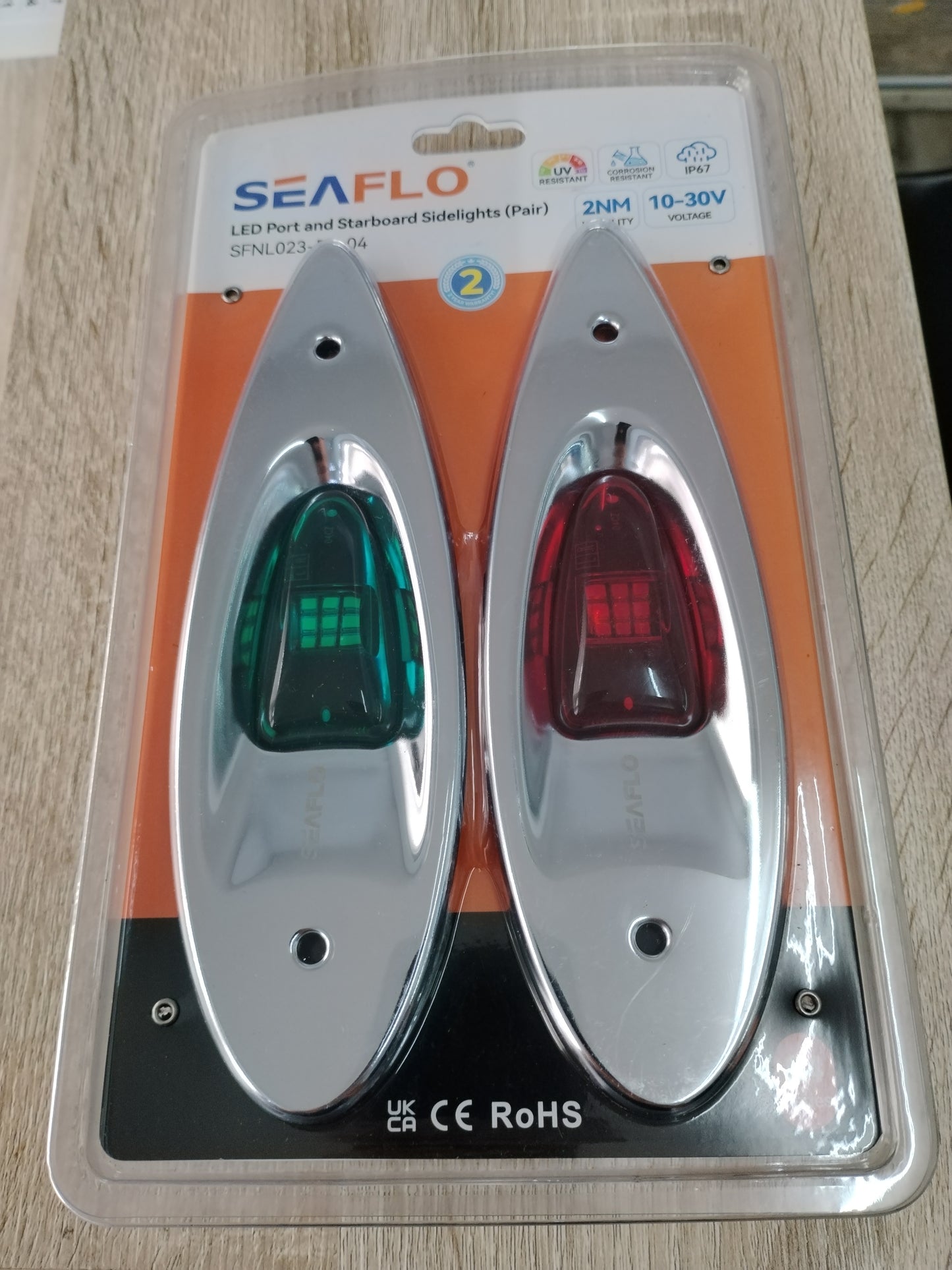 Seaflo Vertical Mount Lights