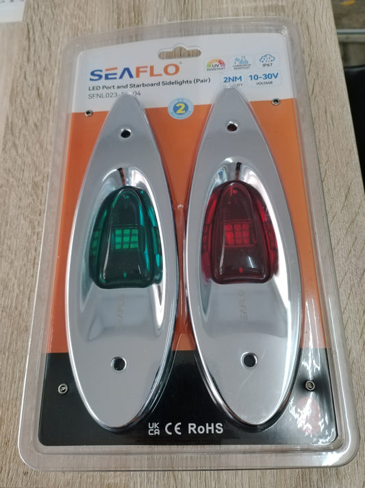 Seaflo Vertical Mount Lights