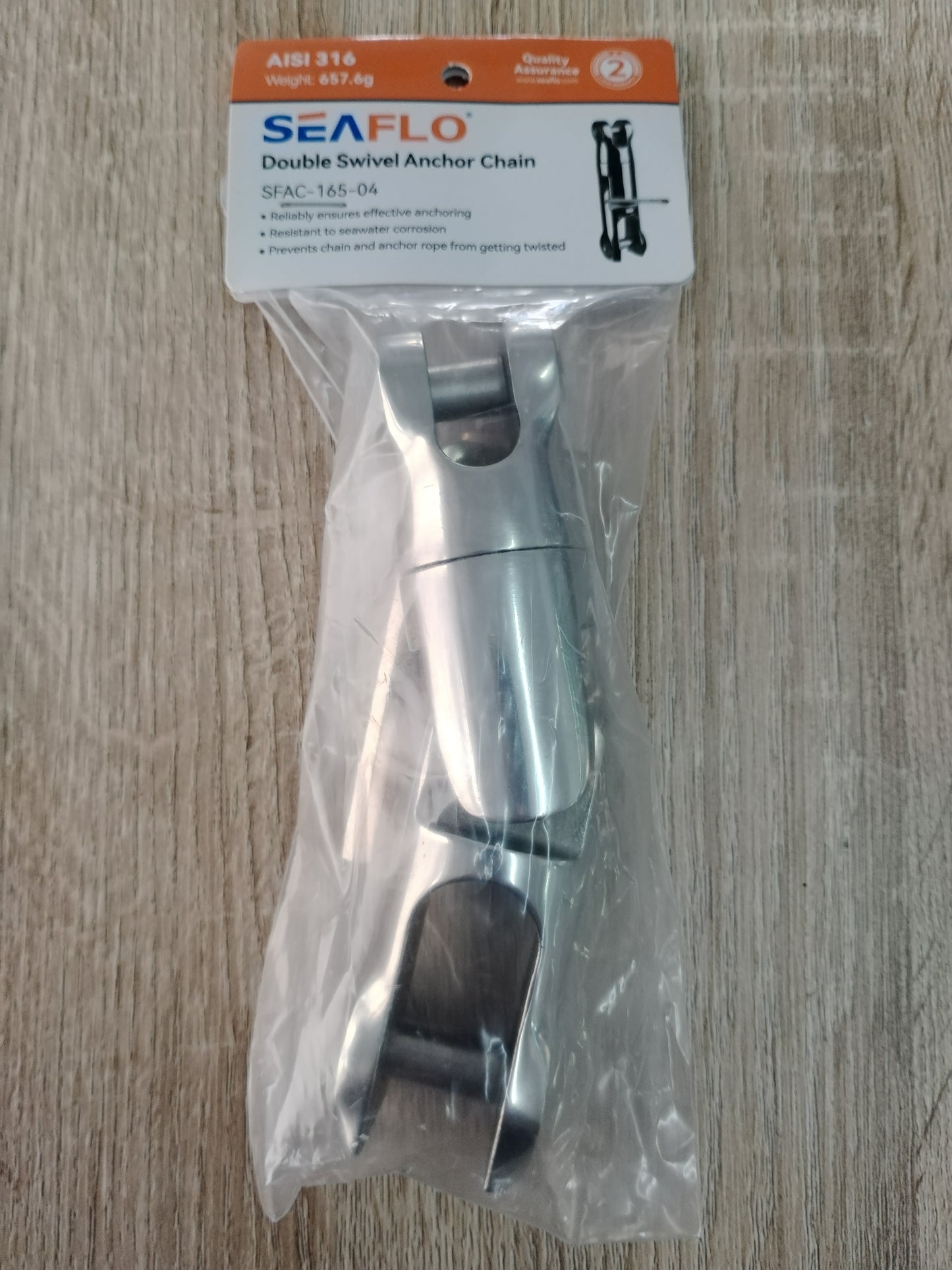 Seaflo Double Swivel Anchor Chain