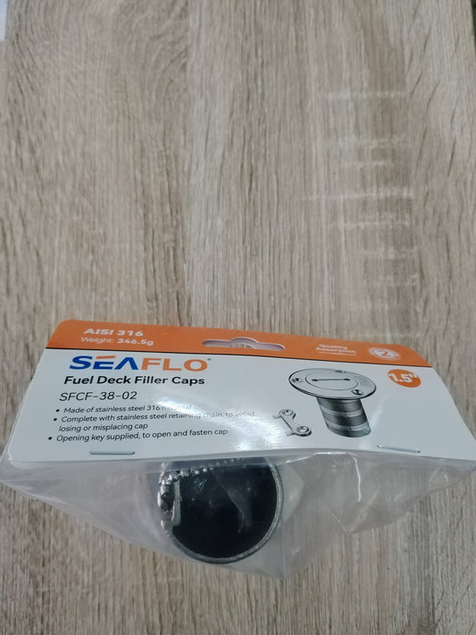Seaflo Fuel Deck Filler Caps with Key